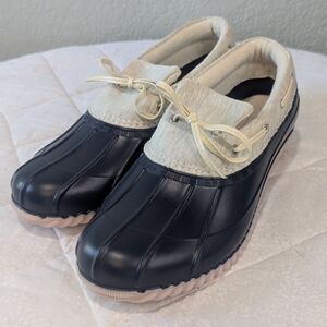 Magellan Outdoors Blue Duck Shoes Waterproof Slip On Women’s 8 Coastal